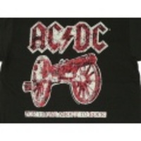 M★古着バンドTシャツ AC/DC 黒