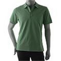 ARMANI COLLEZIONI[アルマーニ・コレツィオーニ]　鹿の子ポロシャツ[グリーン]