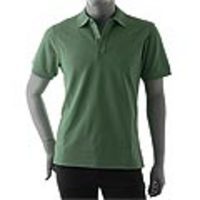 ARMANI COLLEZIONI[アルマーニ・コレツィオーニ]　鹿の子ポロシャツ[グリーン]