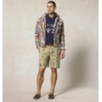 POLO RUGBY(ポロラグビー) MADRAS PATCHWORK WINDBREAKER