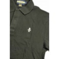 POLO RUGBY(ポロラグビー) Small Skull Polo【BLK】