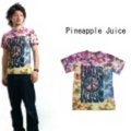 Pineapple Juice【パイナップルジュース】タイダイ「絞り染め」Tシャツ【M】【L】【送料無料】