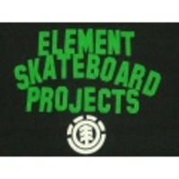 S★古着Tシャツ ELEMENT 黒