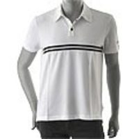 ARMANI COLLEZIONI[アルマーニ・コレツィオーニ]　鹿の子ポロシャツ[ピュアホワイト]