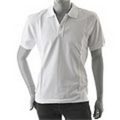 ARMANI COLLEZIONI[アルマーニ・コレツィオーニ]　鹿の子ポロシャツ[ピュアホワイト]