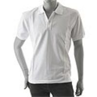 ARMANI COLLEZIONI[アルマーニ・コレツィオーニ]　鹿の子ポロシャツ[ピュアホワイト]