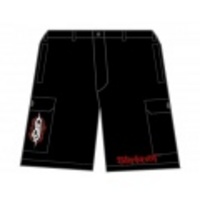 【6月中旬入荷予定】SLIPKNOT logo vintage shorts/Black ボトム【SLIPKNOT/スリップノット】