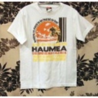 ハワイアンプリント半袖Tシャツ/HAUMEA02/2カラーあり