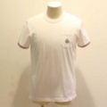 モンクレール MONCLER 10S/S メンズ Tシャツ/ホワイト ブラック 30％OFF