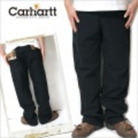 Carhartt Washed Duck Work Dungaree B11 Black/ カーハート ウォッシュド ダック ペインター ワーク パンツ ブラック