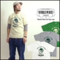 DUBBLE WORKS【ダブルワークス】プリント半袖Tシャツ「IRISH」