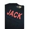 Jack Wills(ジャックウィルス)　MONREITH PRINT SS TEE Tシャツ【NAVY】