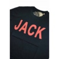 Jack Wills(ジャックウィルス)　MONREITH PRINT SS TEE Tシャツ【NAVY】