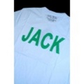 Jack Wills(ジャックウィルス)　MONREITH PRINT SS TEE Tシャツ【WHT】