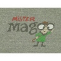 L★古着Tシャツ Magoo グレー霜降