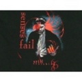 M★古着バンドTシャツ sensesfail 黒