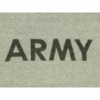 M★古着ビンテージTシャツ 80年代 ARMY グレー霜降