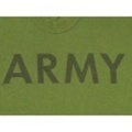 M★古着ビンテージTシャツ 80年代 ARMY 茶緑