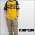 PEAKED YELLOW【ピークドイエロー】2010半袖Tシャツ「SPEEDJUNKIE」