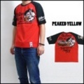 PEAKED YELLOW【ピークドイエロー】2010半袖Tシャツ「YELLOW MUSIC」