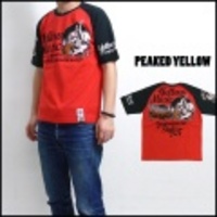 PEAKED YELLOW【ピークドイエロー】2010半袖Tシャツ「YELLOW MUSIC」