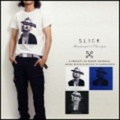 SLICK【スリック】ソフト天竺プリント半袖Tシャツ「UNDER THE INFLUENCE」