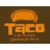 S★古着Tシャツ TACO こげ茶