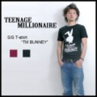 TEENAGE MILLIONAIRE【ティーンエイジミリオネア】S/S Ｔシャツ（メンズ）「TM BUNNEY」【送料無料】