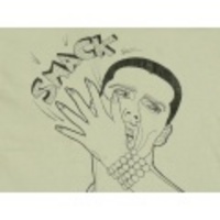 XL★古着ビンテージTシャツ 90年代 SMACK 白