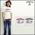 【HELLER`S CAFE】ヘラーズカフェWAREHOUSE【ウェアハウス】ムラ糸天竺Ｔシャツ「IDDINGS」【送料無料】