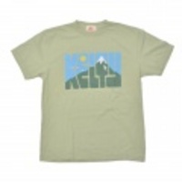 【完全限定】お取り寄せKELTY（ケルティ）Yarn Tee Moon&Mountain Bamboo