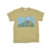 【完全限定】お取り寄せKELTY（ケルティ）Yarn Tee Moon&Mountain Grass