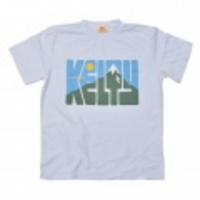 【完全限定】お取り寄せKELTY（ケルティ）Yarn Tee Moon&Mountain Ice