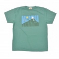 【完全限定】お取り寄せKELTY（ケルティ）Yarn Tee Moon&Mountain Sage