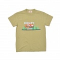 【完全限定】お取り寄せKELTY（ケルティ）Yarn Tee TwoMountain Grass