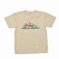 【完全限定】お取り寄せKELTY（ケルティ）Yarn Tee TwoMountain Natural