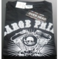 アメカジ ＯＶＥＲ ＨＥＡＤ Ｔシャツ