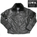 《39％ＯＦＦ》　ＥＤＷＩＮ　Ｂ−３　アンティークフェイクレザージャケット