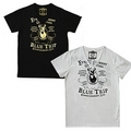 《39％ＯＦＦ》　ＥＤＷＩＮ　ＢＴ　ＧＯＴＨＩＣ　ＰＲＩＮＴ　ＤＥＥＰ　Ｖ−ＮＥＣＫ　Ｈ／Ｓ　Ｔシャツ　５３５５５０