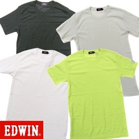 《40％ＯＦＦ》　ＥＤＷＩＮ　ストレッチメッシュ半袖クルーネックＴシャツ　メンズ