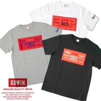 《49％ＯＦＦ》　ＥＤＷＩＮ　ＢＡＳＩＣ　５０３プリントＴシャツ