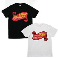 《49％ＯＦＦ》　ＥＤＷＩＮ　ＢＡＳＩＣ　ＰＲＩＮＴＨ／Ｓ　Ｔシャツ　４７０７２３