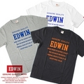 《49％ＯＦＦ》　ＥＤＷＩＮ　ＢＡＳＩＣ　ビッグロゴ英文字プリントＴシャツ