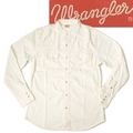 《52％ＯＦＦ》　Ｗｒａｎｇｌｅｒ　無地ウエスタンシャツ