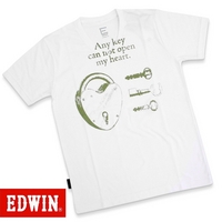 《67％ＯＦＦ》　ＥＤＷＩＮ　ＣＯＯＬ　ＭＡＸ　ＶネックプリントＴシャツ