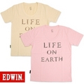 《67％ＯＦＦ》　ＥＤＷＩＮ　ＣＯＯＬ　ＭＡＸ　プリントＵネックＴシャツ