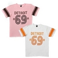 《67％ＯＦＦ》　ＲＵＳＳＥＬＬ　ＬＩＮＥ　ＦＯＯＴＢＡＬＬ　Ｈ／Ｓ　Ｔシャツ　７２８２０１