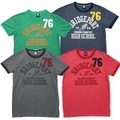 《75％ＯＦＦ》　ＲＵＳＳＥＬＬ　ＰＲＩＮＴ　ＲＩＮＧＥＲ　Ｈ／Ｓ　Ｔシャツ　７２８２０４