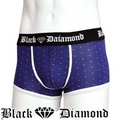 Ｂｌａｃｋ　Ｄｉａｍｏｎｄ　ドットプリントボクサーブリーフ　【ネット限定】