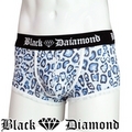 Ｂｌａｃｋ　Ｄｉａｍｏｎｄ　パンサープリントボクサーブリーフ　【ネット限定】